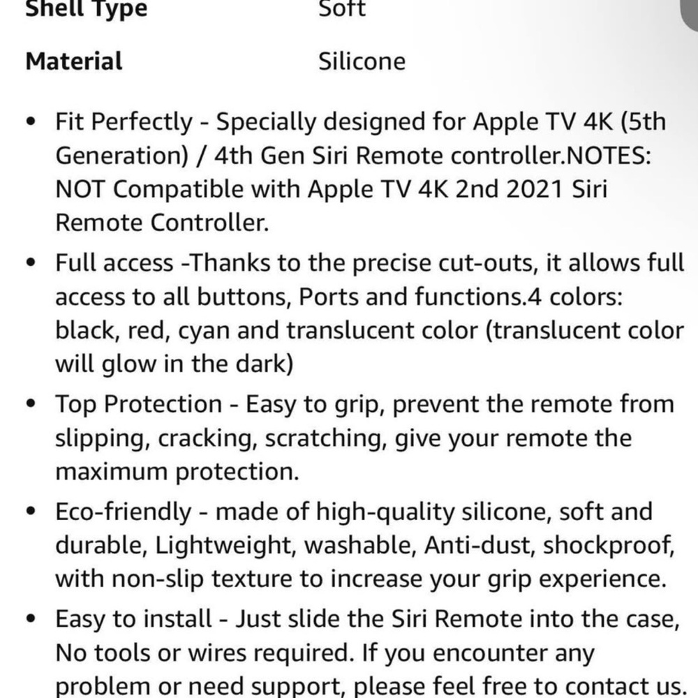 Colorful Remote Control Silicone Cases - Picture 4 of 4
